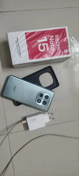 New Xiaomi Redmi Note 15 128 GB Silver