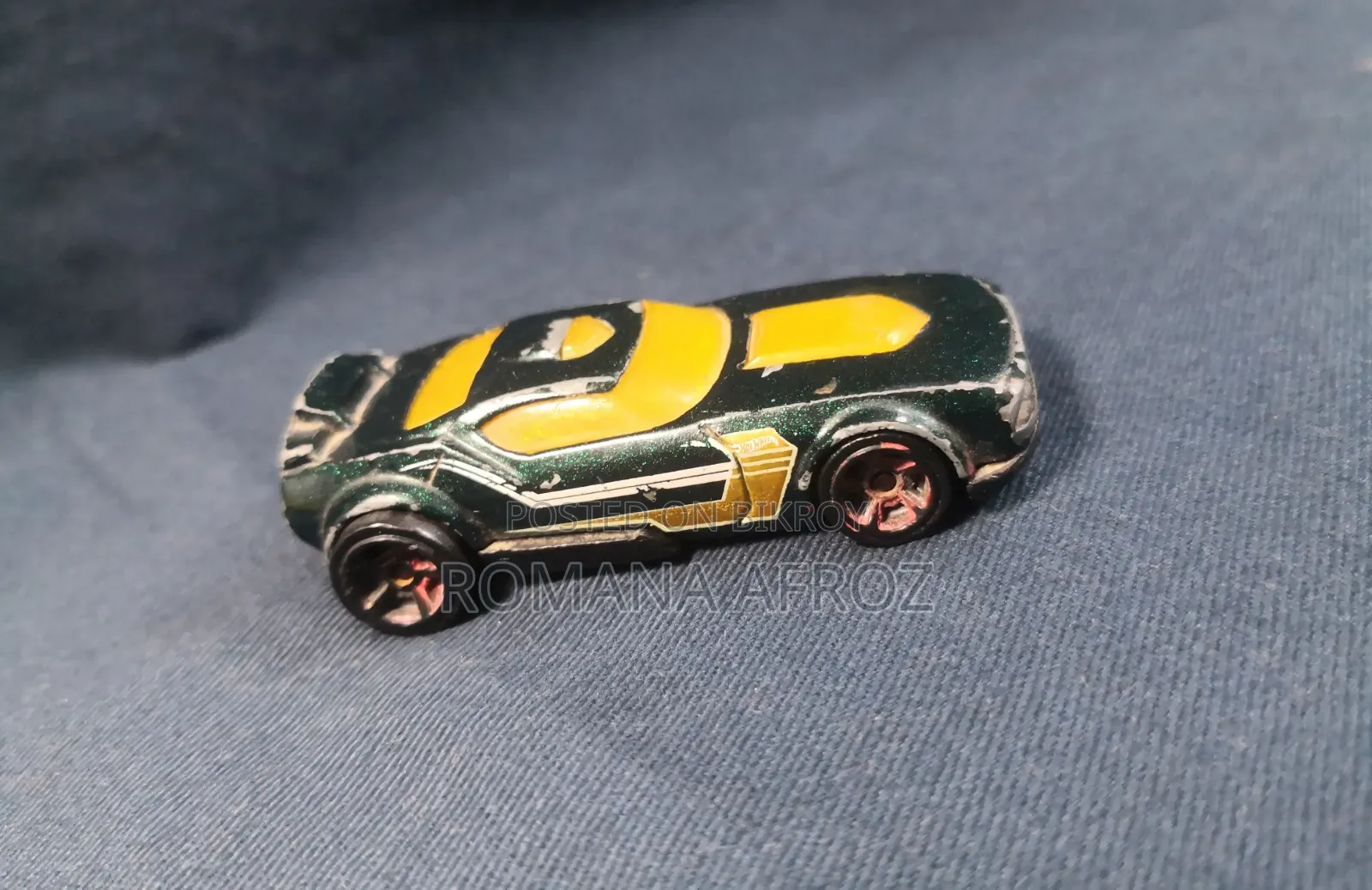 Hot Wheels Super Blitzen & Fast Fish (Loose)
