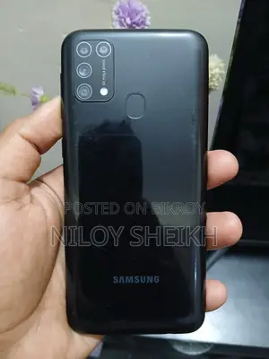 Samsung Galaxy M31 128 GB Black