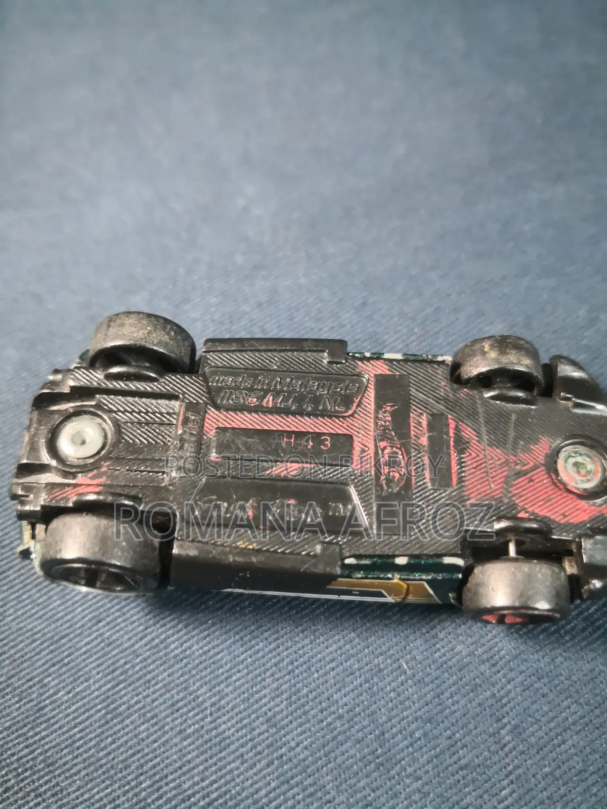 Hot Wheels Super Blitzen & Fast Fish (Loose)