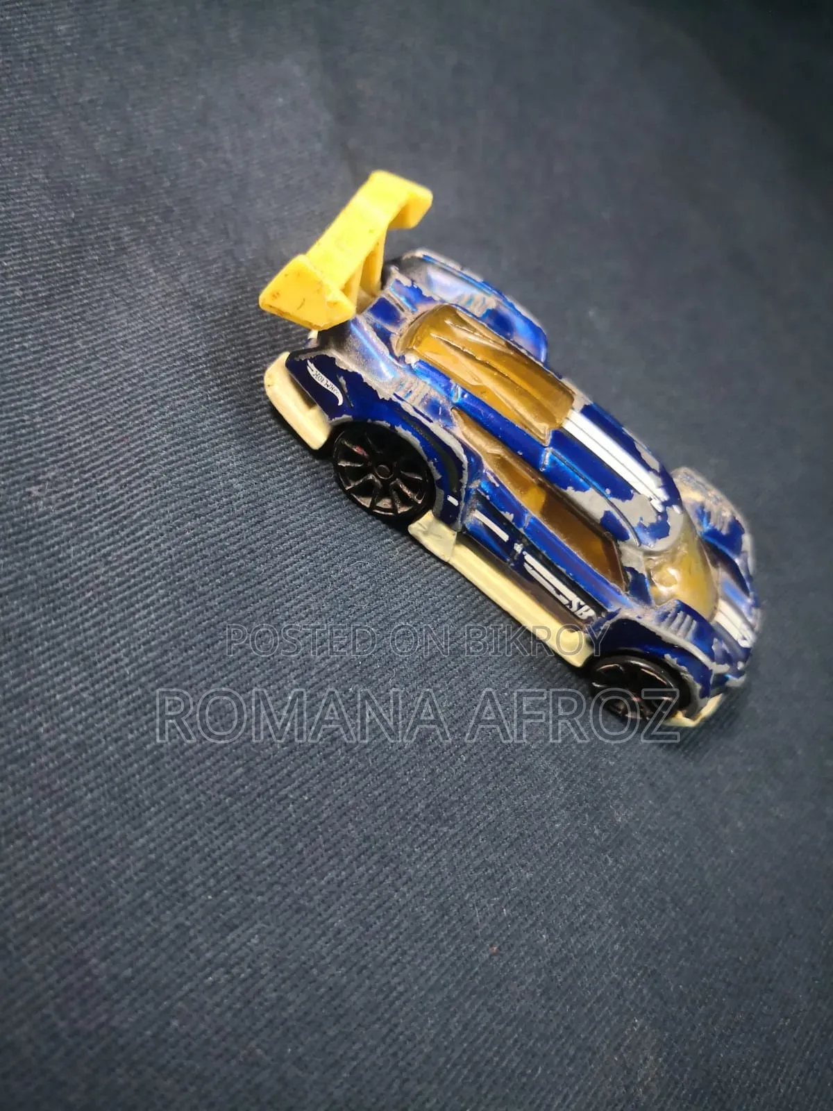 Hot Wheels Super Blitzen & Fast Fish (Loose)