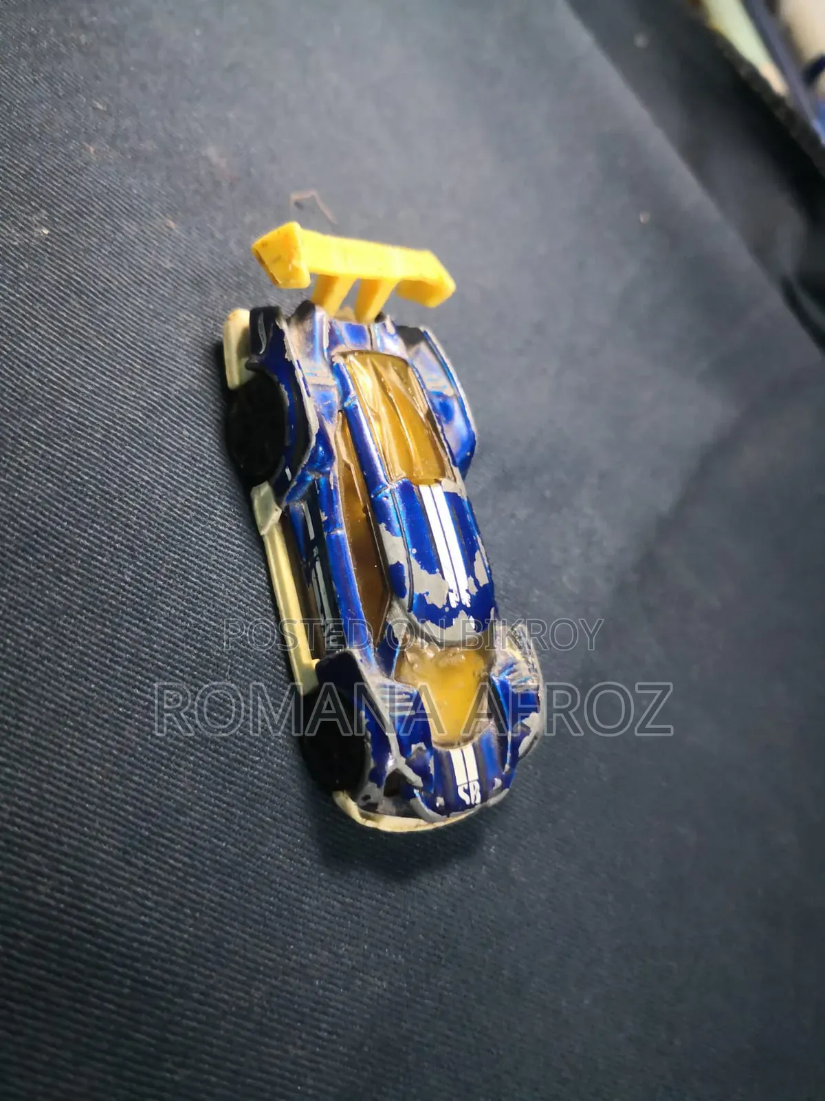 Hot Wheels Super Blitzen & Fast Fish (Loose)