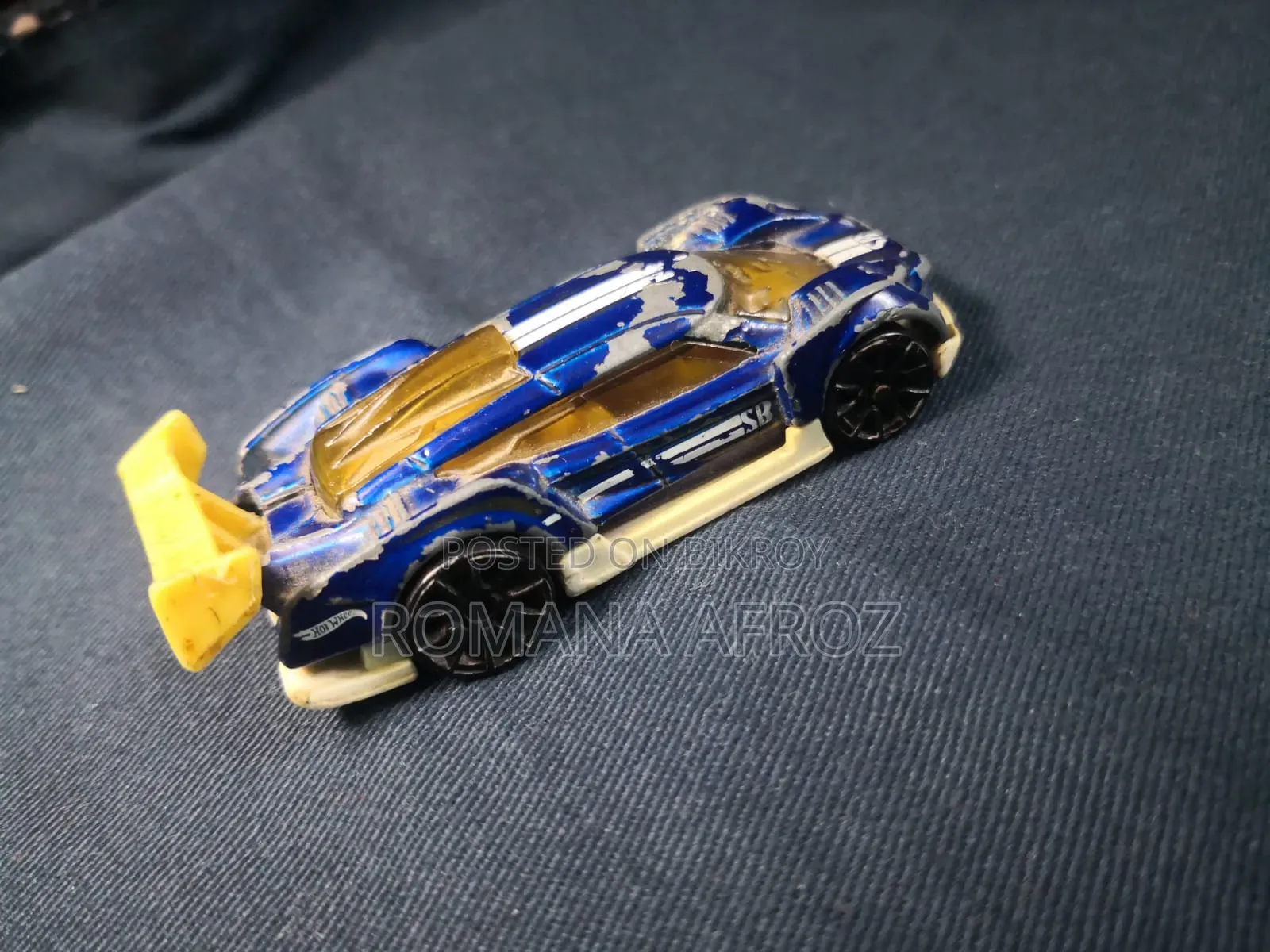 Hot Wheels Super Blitzen & Fast Fish (Loose)