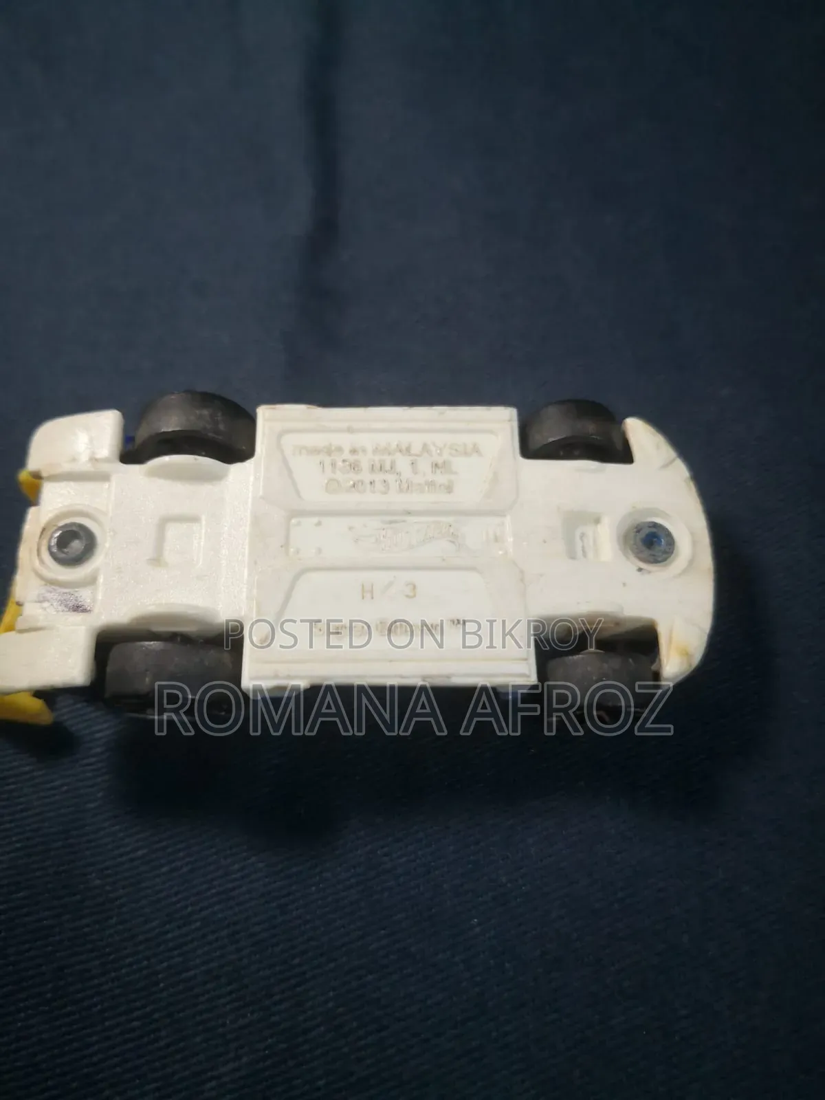Hot Wheels Super Blitzen & Fast Fish (Loose)