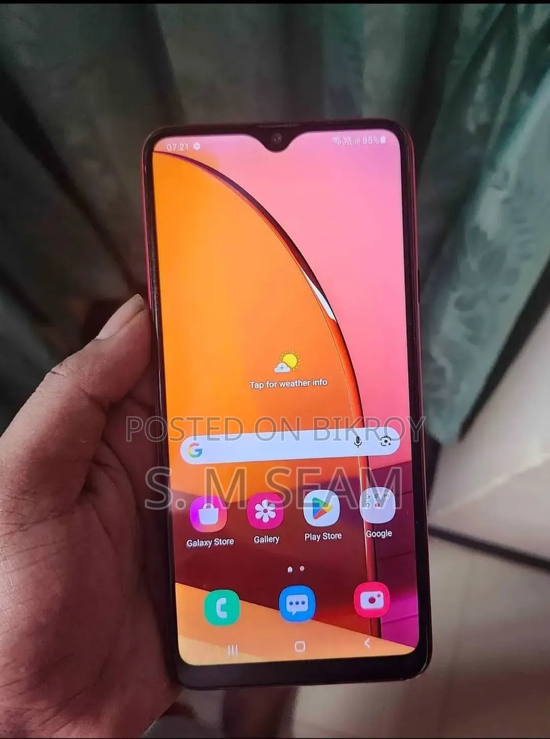 Samsung Galaxy A20s 32 GB Red