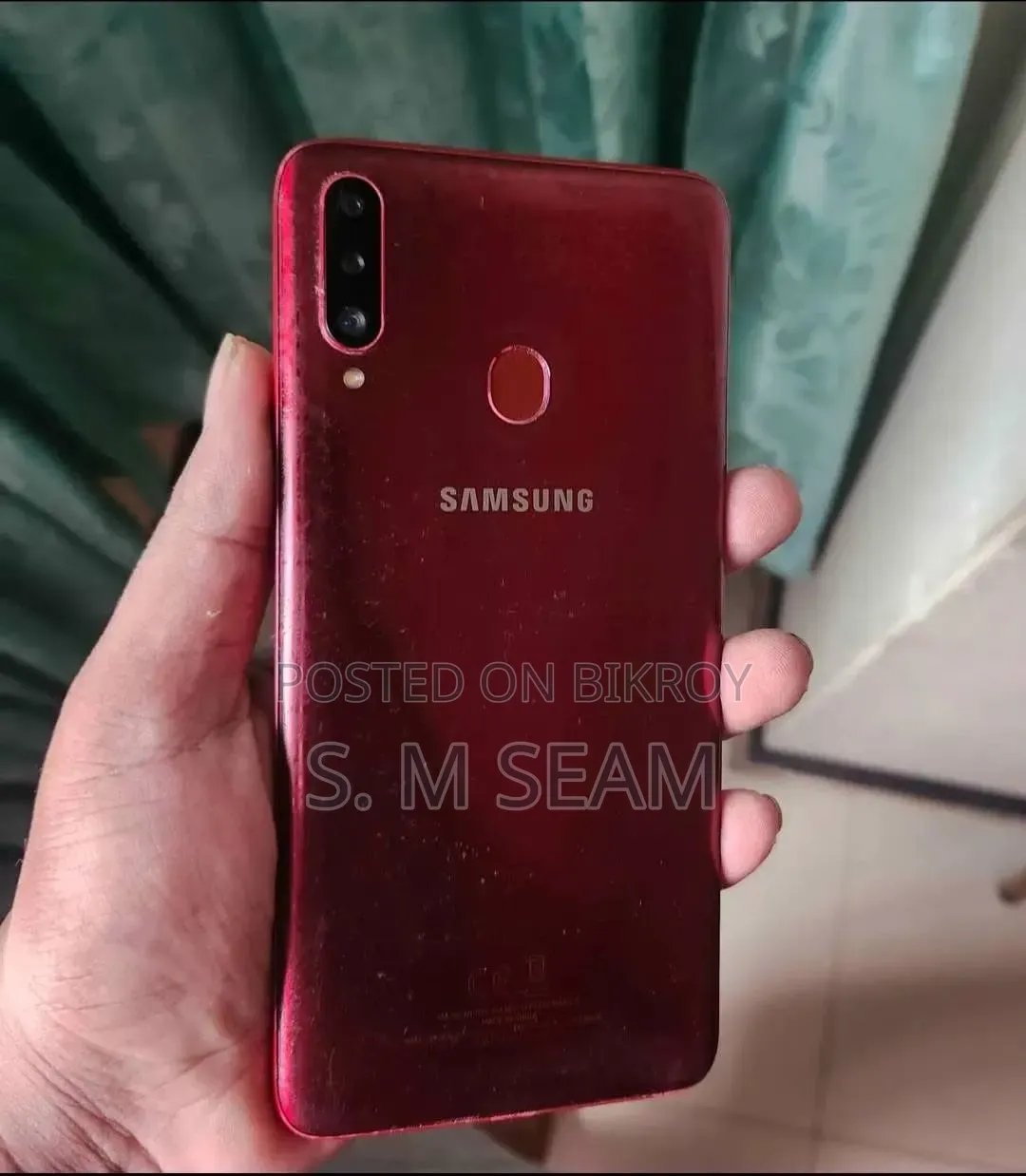 Samsung Galaxy A20s 32 GB Red