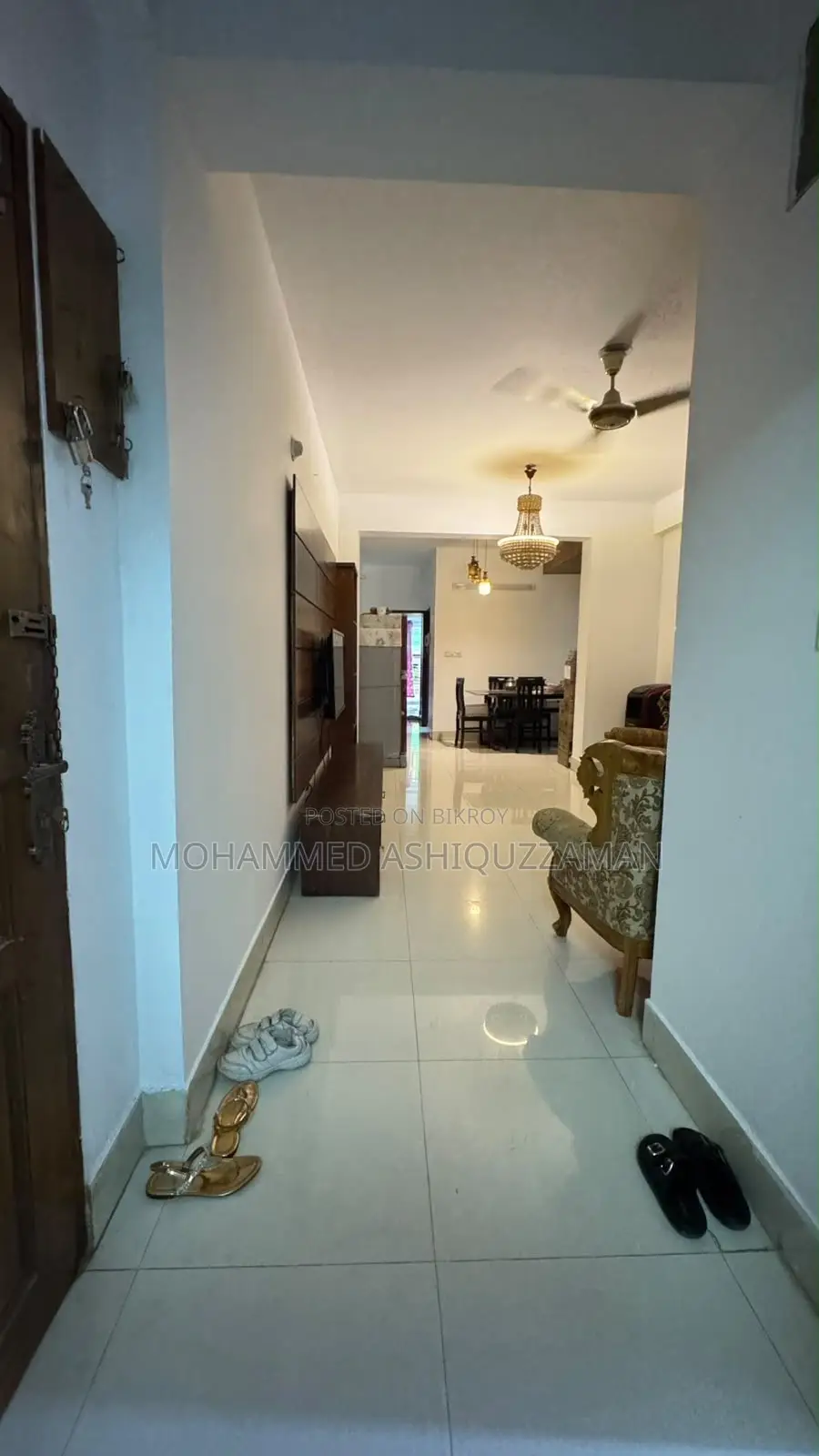 2-Bedroom Apartment in Mohammadpur for sale