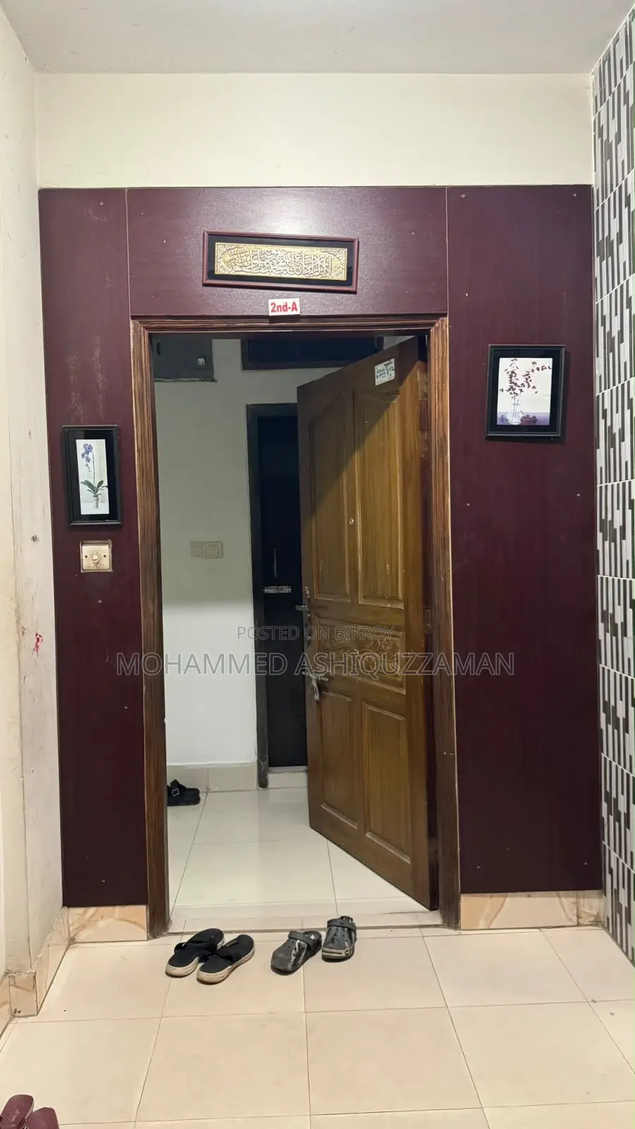 2-Bedroom Apartment in Mohammadpur for sale