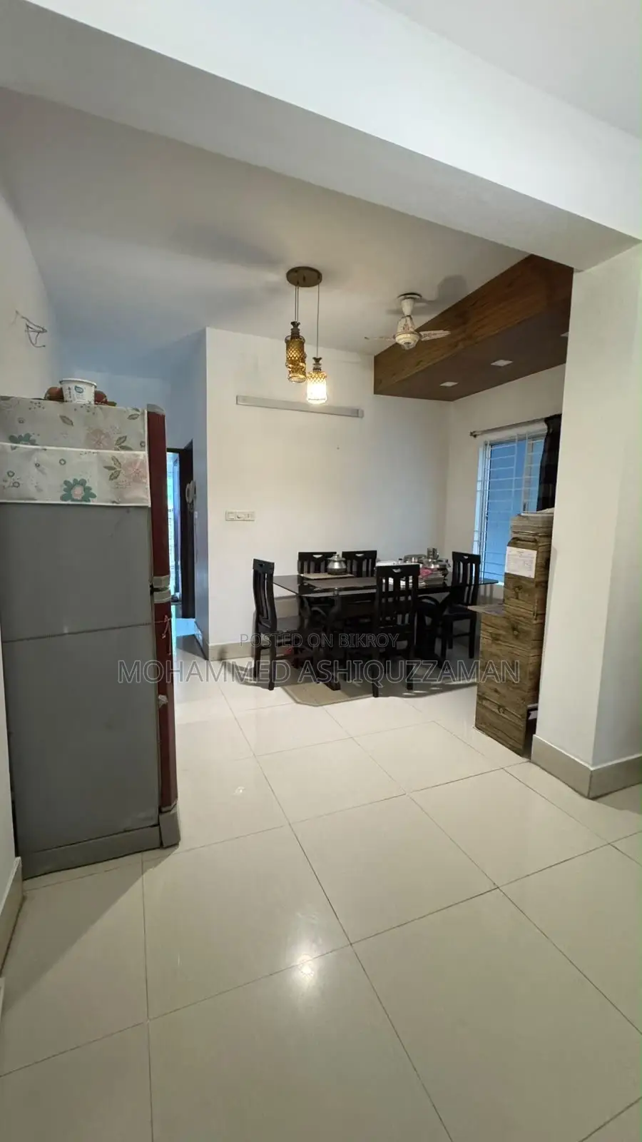 2-Bedroom Apartment in Mohammadpur for sale