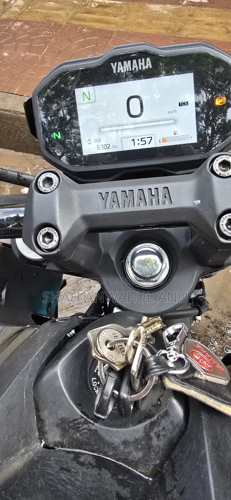 Yamaha FZS V4 2026 Gray