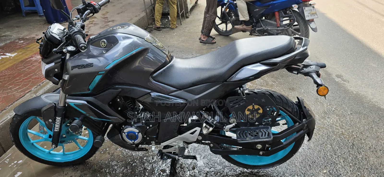 Yamaha FZS V4 2026 Gray