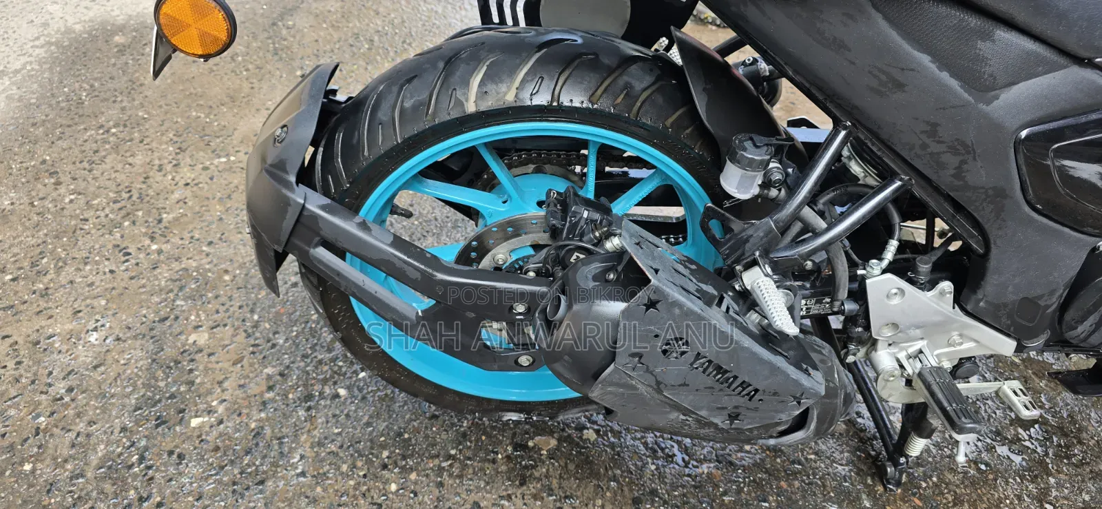 Yamaha FZS V4 2026 Gray