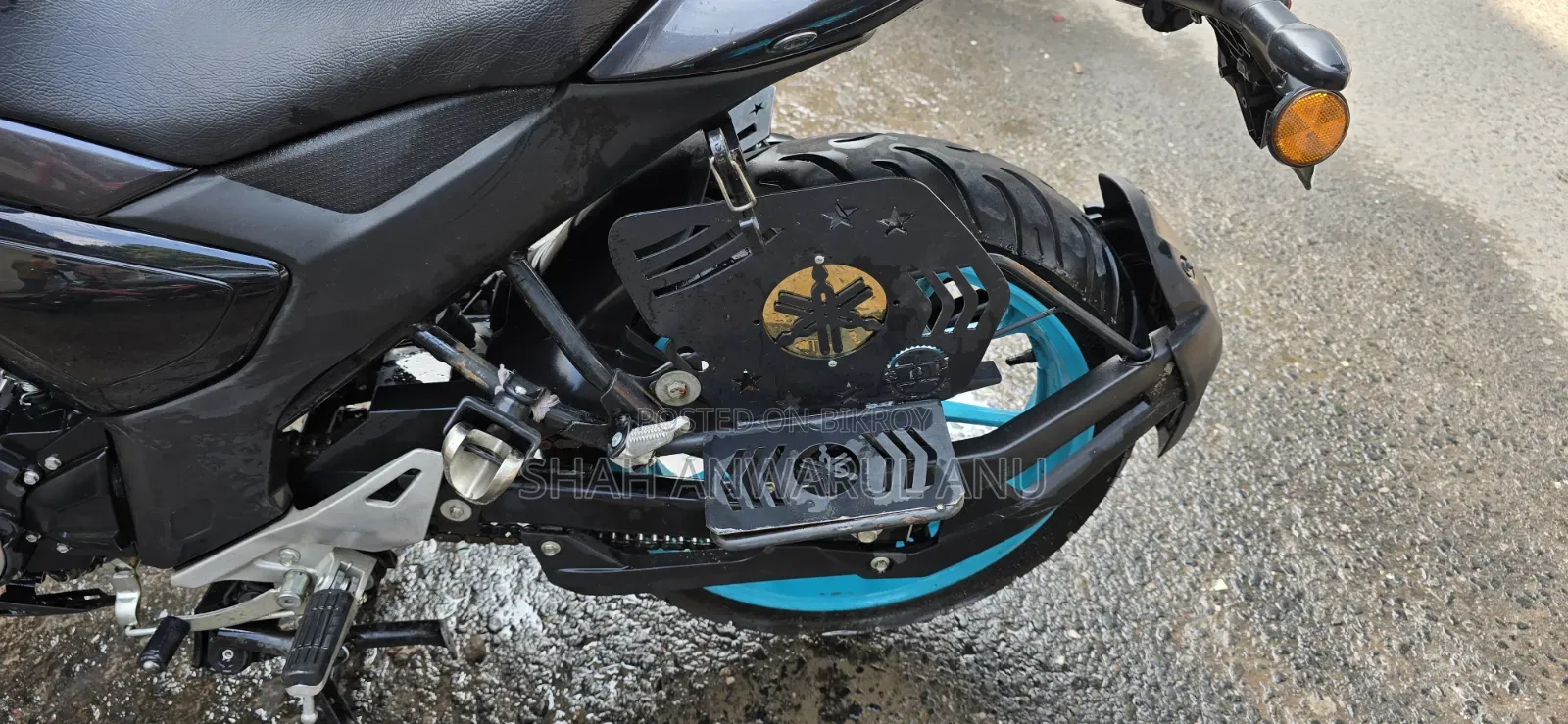 Yamaha FZS V4 2026 Gray