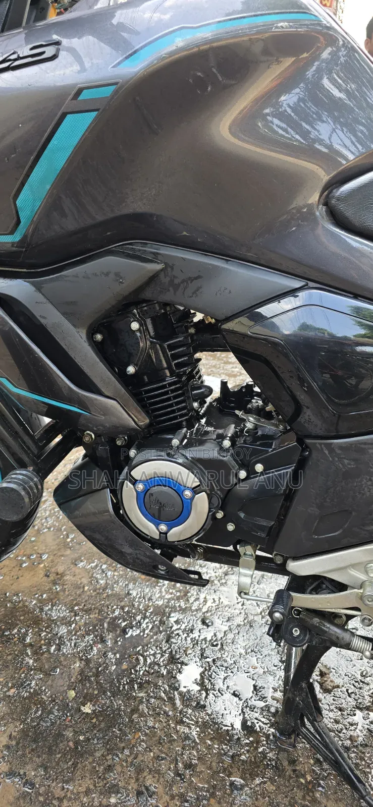 Yamaha FZS V4 2026 Gray
