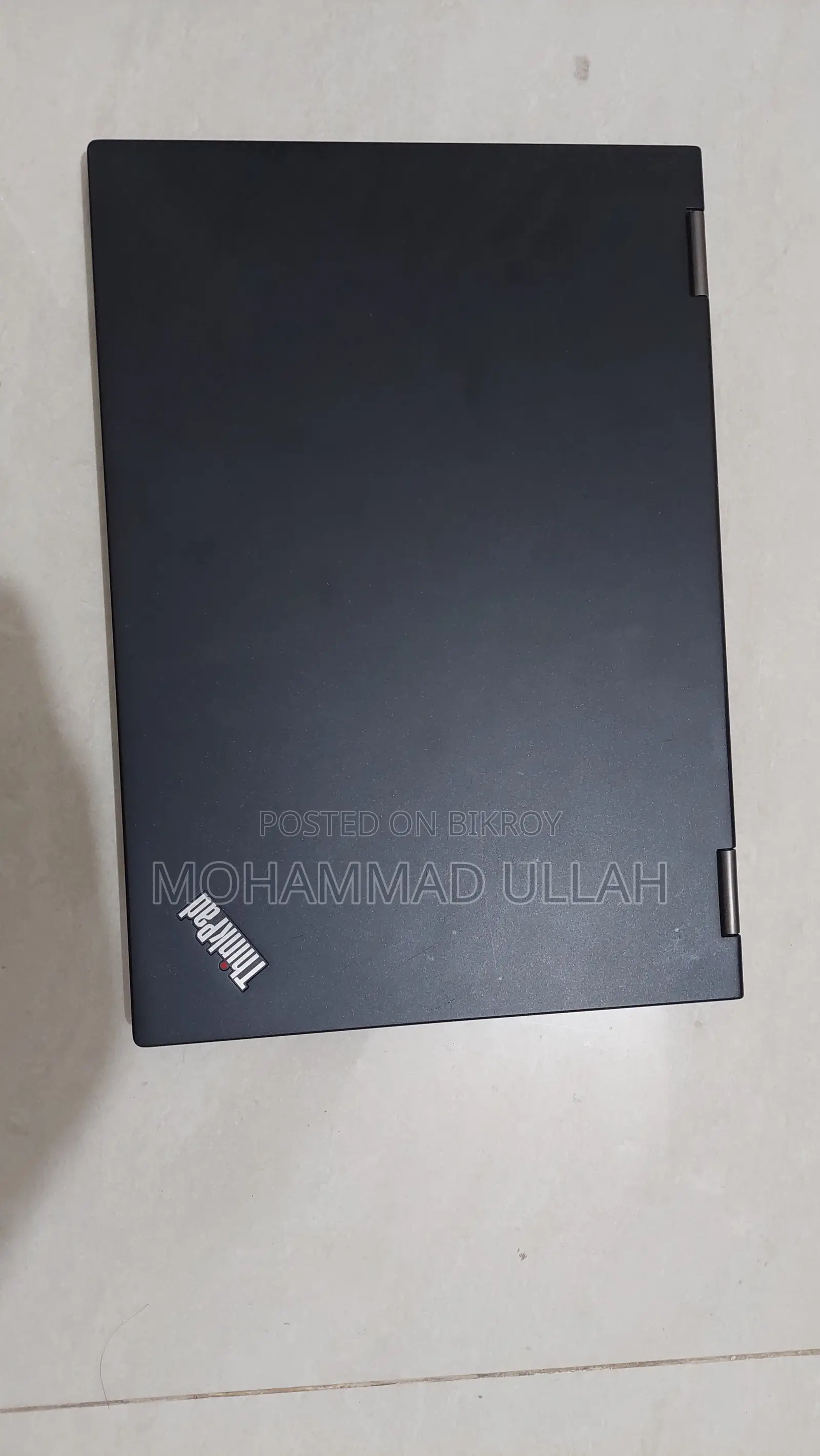 ল্যাপটপ লেনোভো থিংকপ্যাড এক্স১৩ যোগা ১৬জিবি ইন্টেল কোর আই৫ এসএসডি ২৫৬জিবি