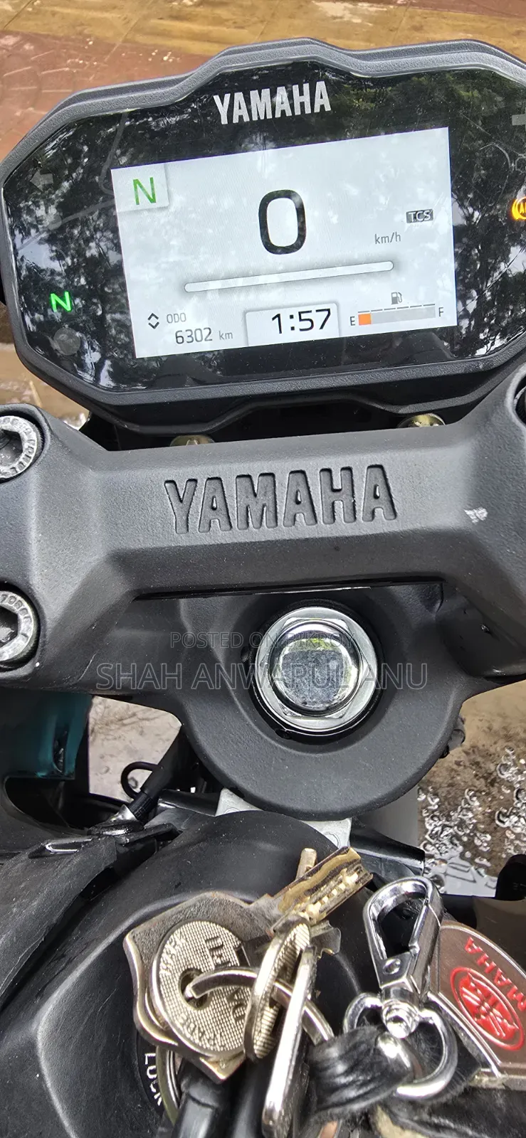 Yamaha FZS V4 2026 Gray