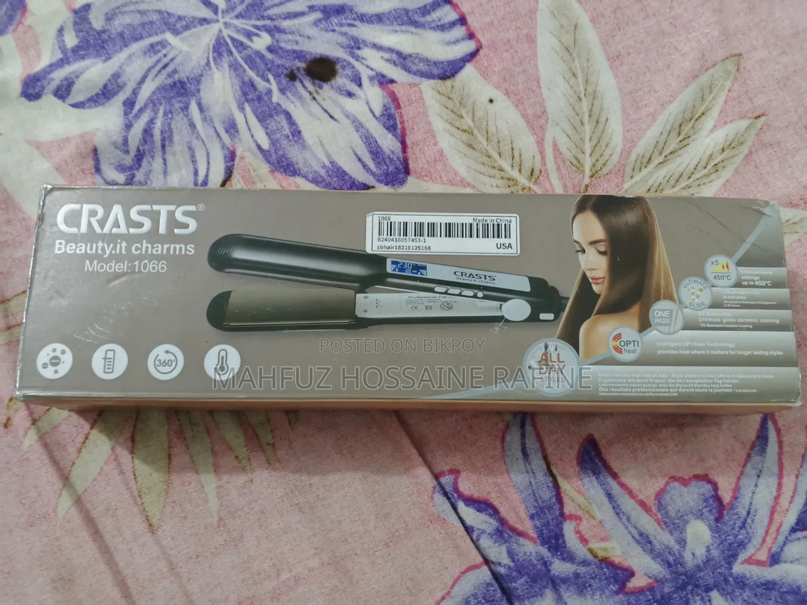 CRASIS Hair Styling Machine