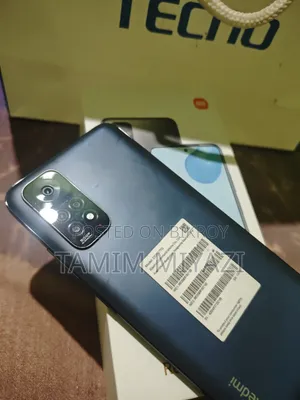 নতুন শাওমি রেডমি নোট ১১ ১২৮ জিবি কালো