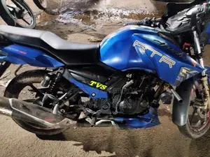 TVS Apache RTR 160 2V 2018 Blue