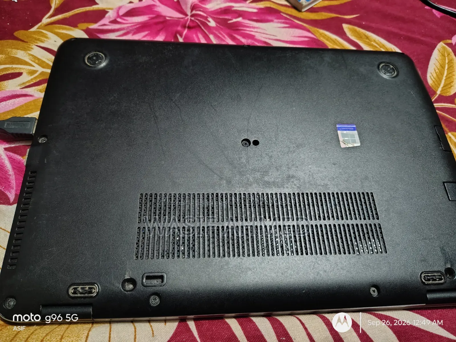 Laptop HP EliteBook 840 G8 8GB Intel Core i5 SSHD (Hybrid) 256GB