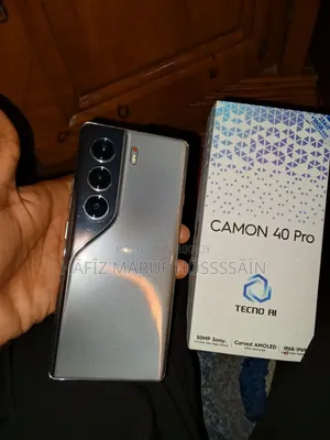 New Tecno Camon 40 Pro 4G 256 GB Bronze