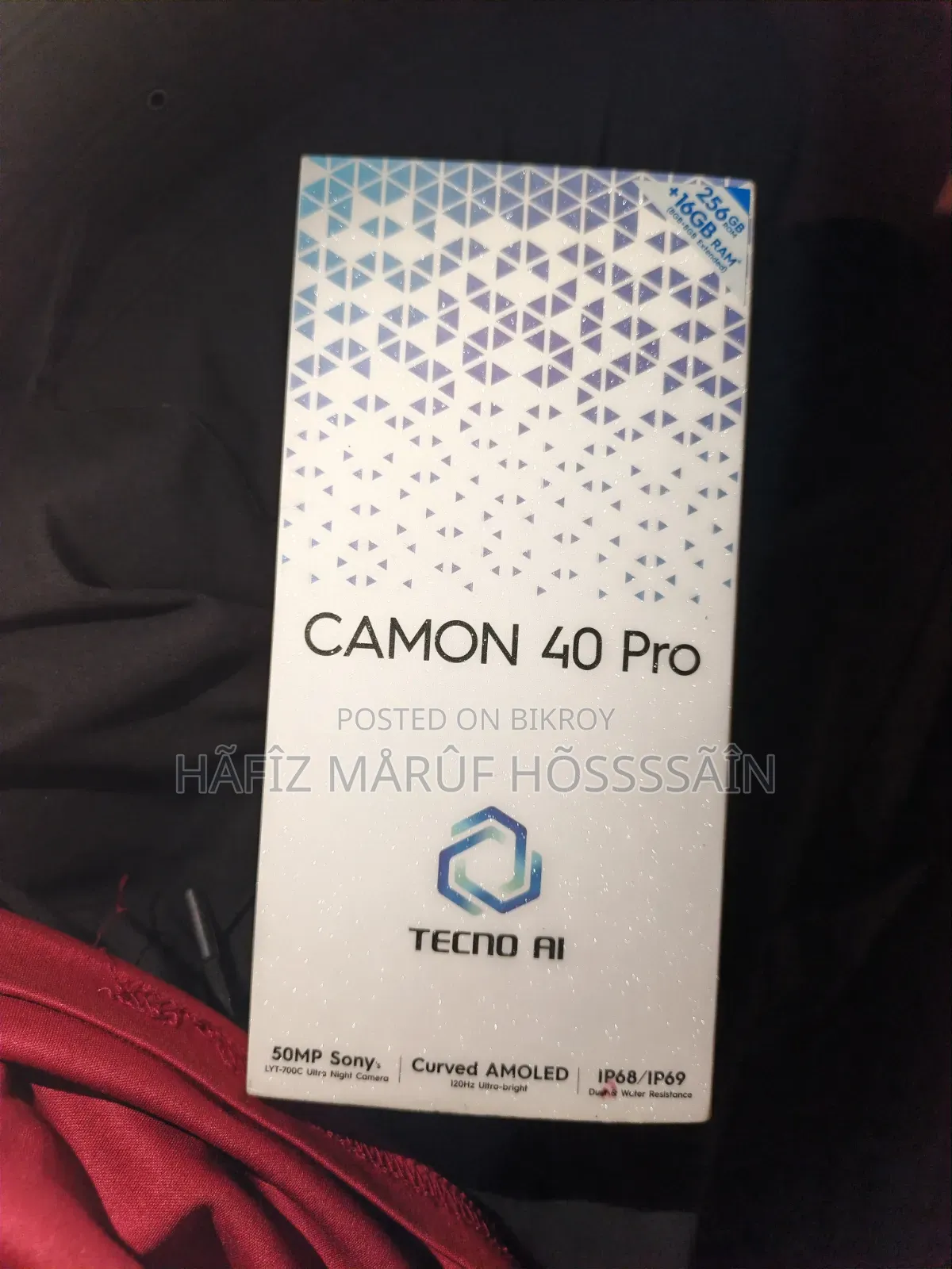 New Tecno Camon 40 Pro 4G 256 GB Bronze