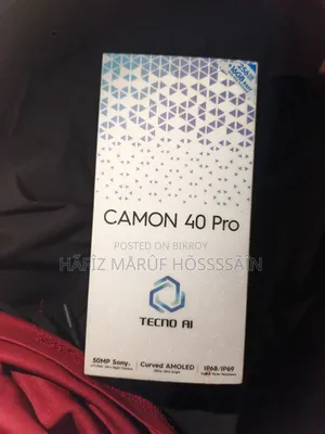 New Tecno Camon 40 Pro 4G 256 GB Bronze