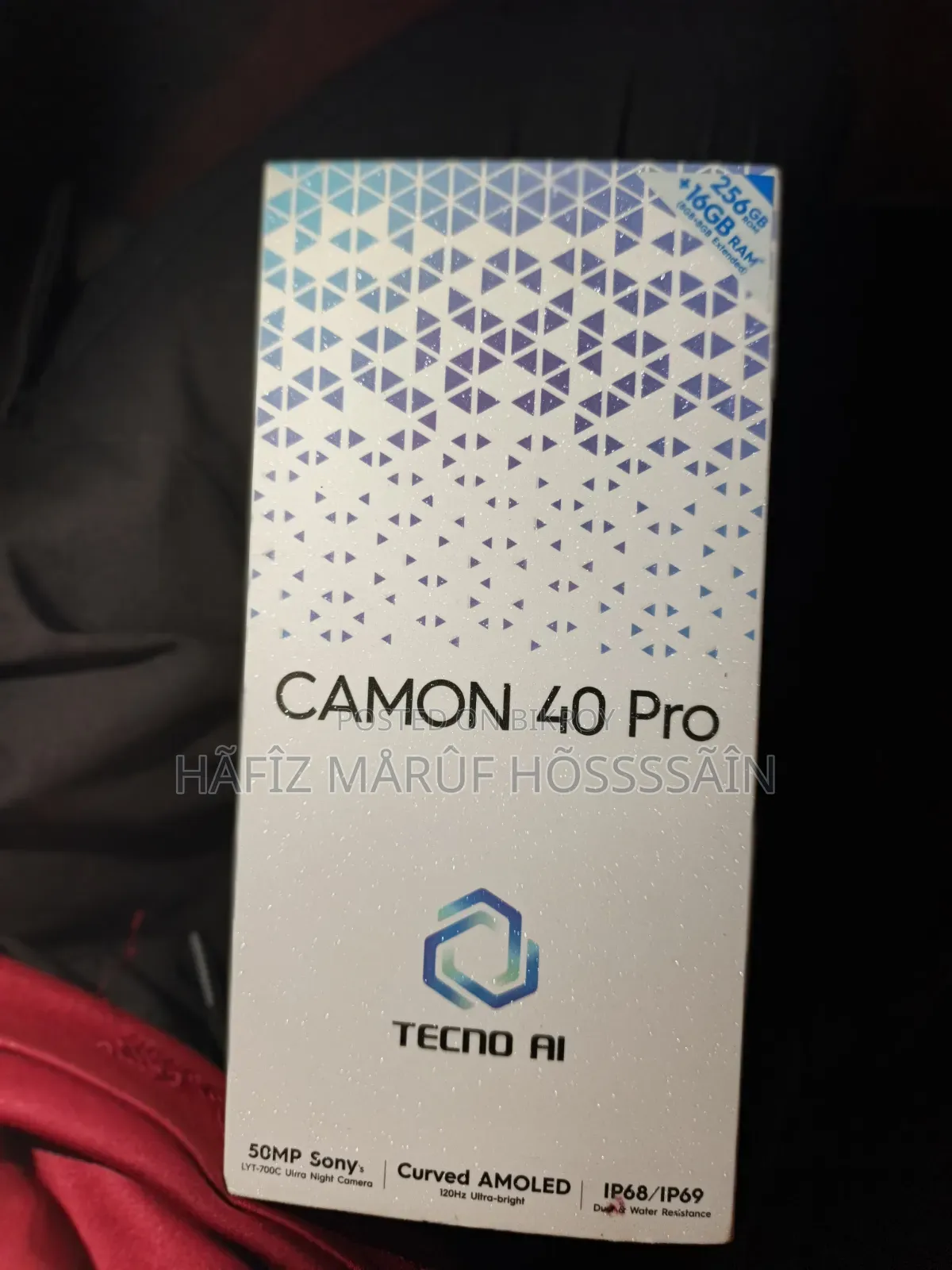 New Tecno Camon 40 Pro 4G 256 GB Bronze