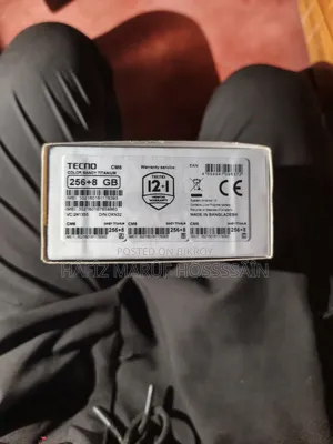 New Tecno Camon 40 Pro 4G 256 GB Bronze
