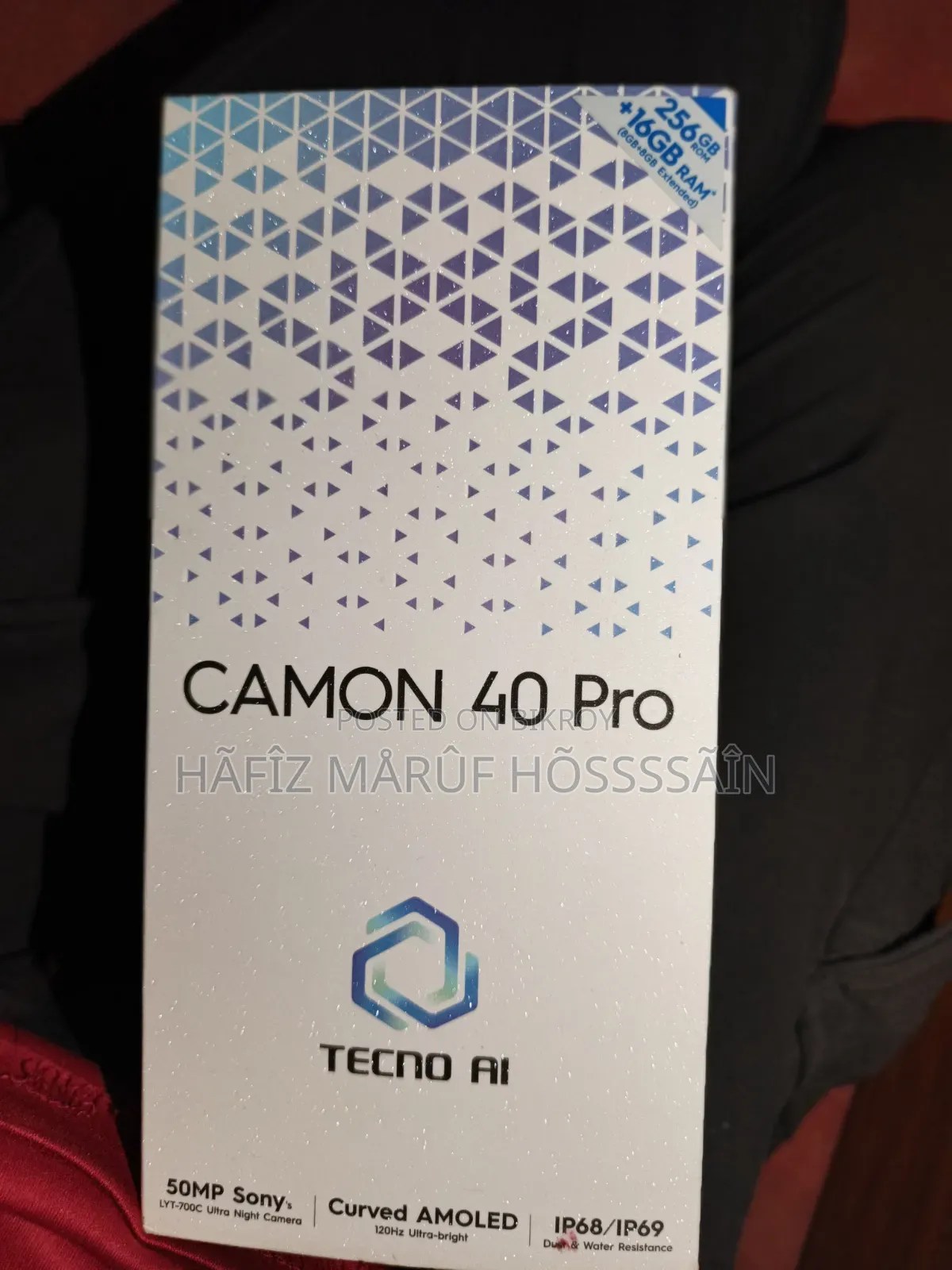 New Tecno Camon 40 Pro 4G 256 GB Bronze