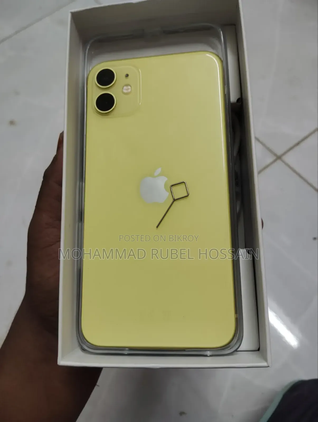 Apple iPhone 11 128 GB Yellow