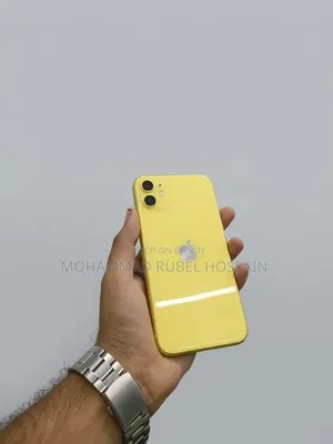 Apple iPhone 11 128 GB Yellow