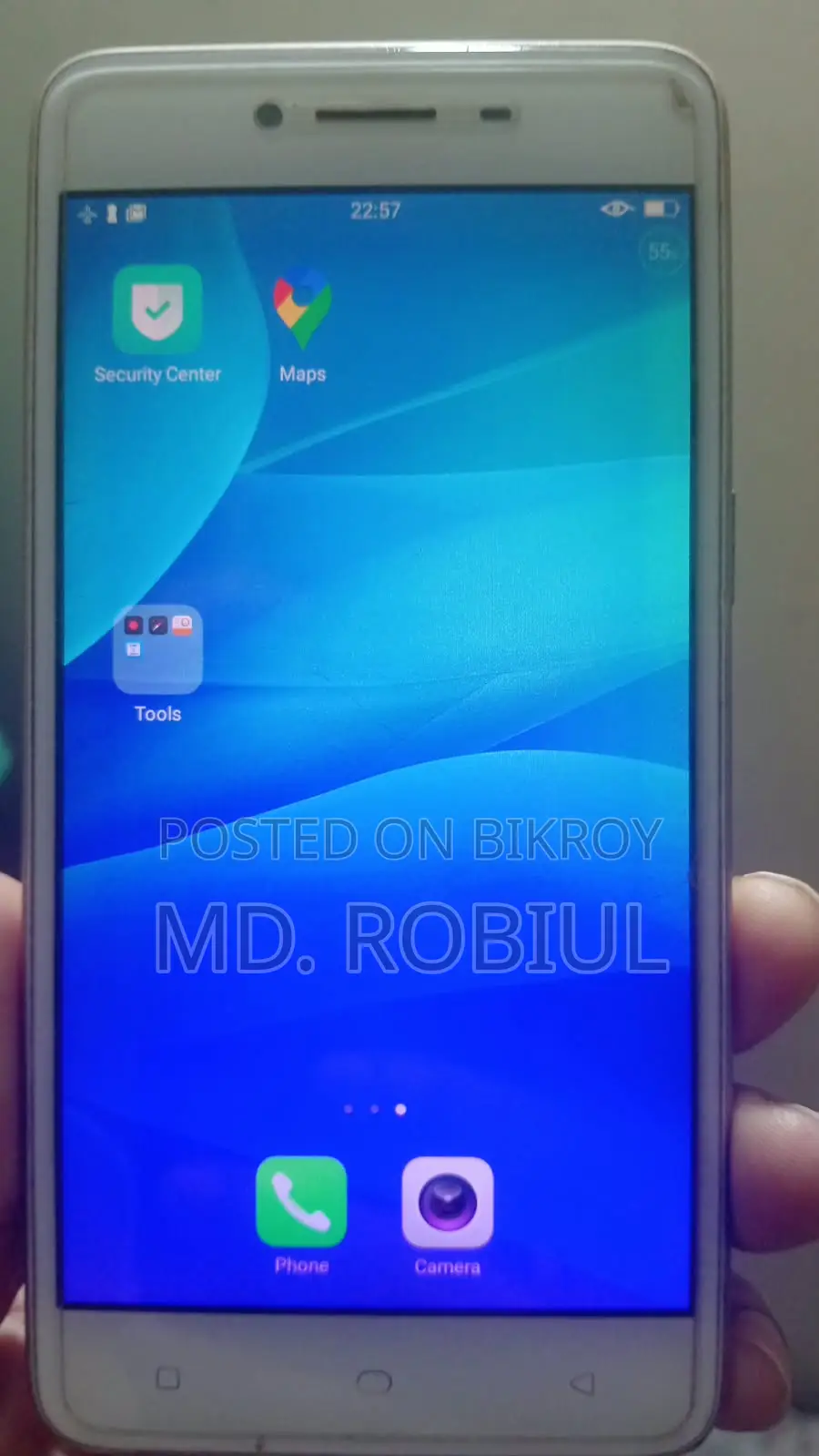 Oppo A37 16 GB Silver