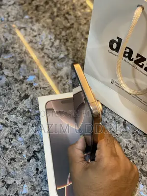 অ্যাপল আইফোন ১৬ প্রো ম্যাক্স ২৫৬ জিবি গোল্ড