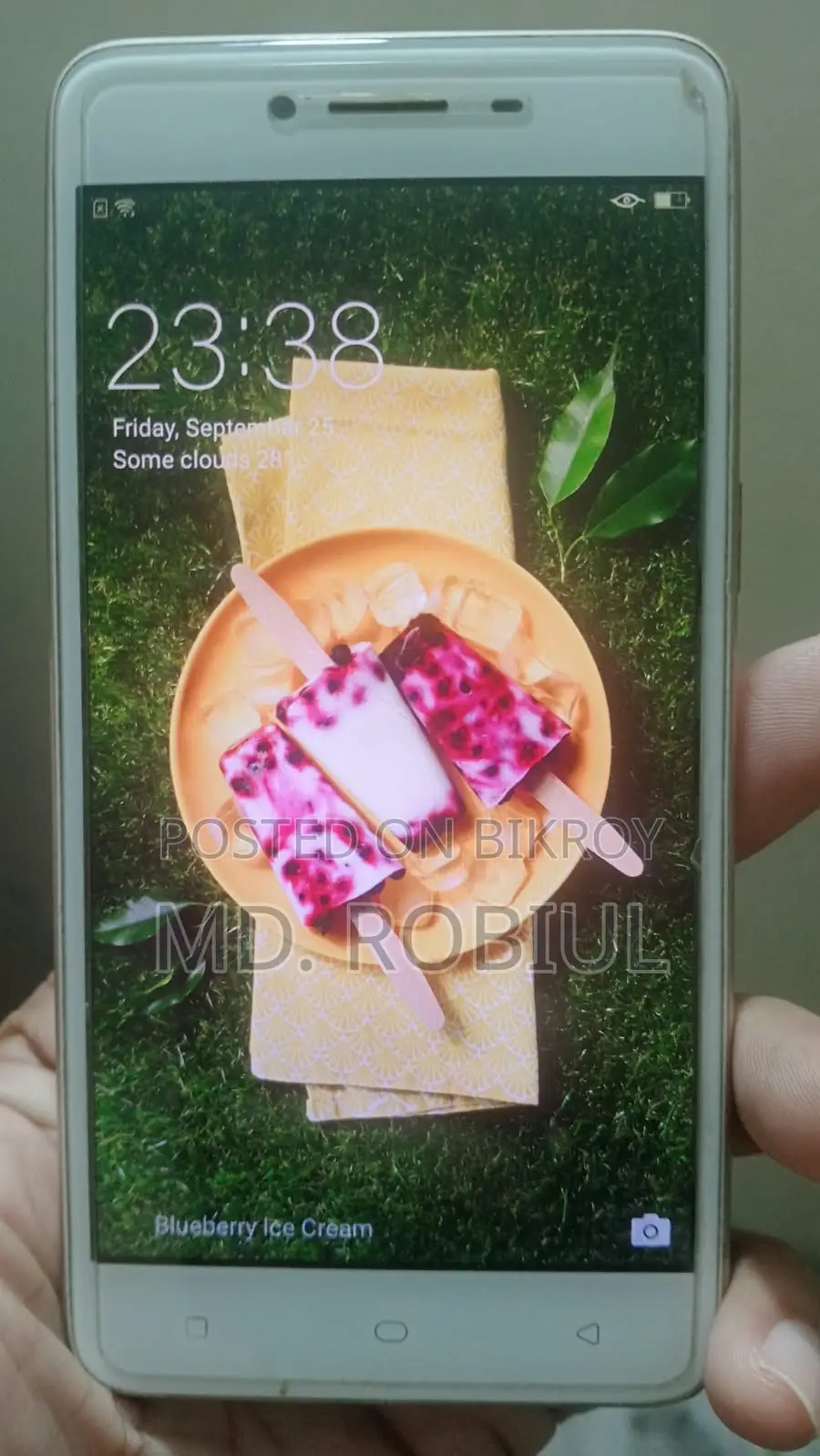 Oppo A37 16 GB Silver