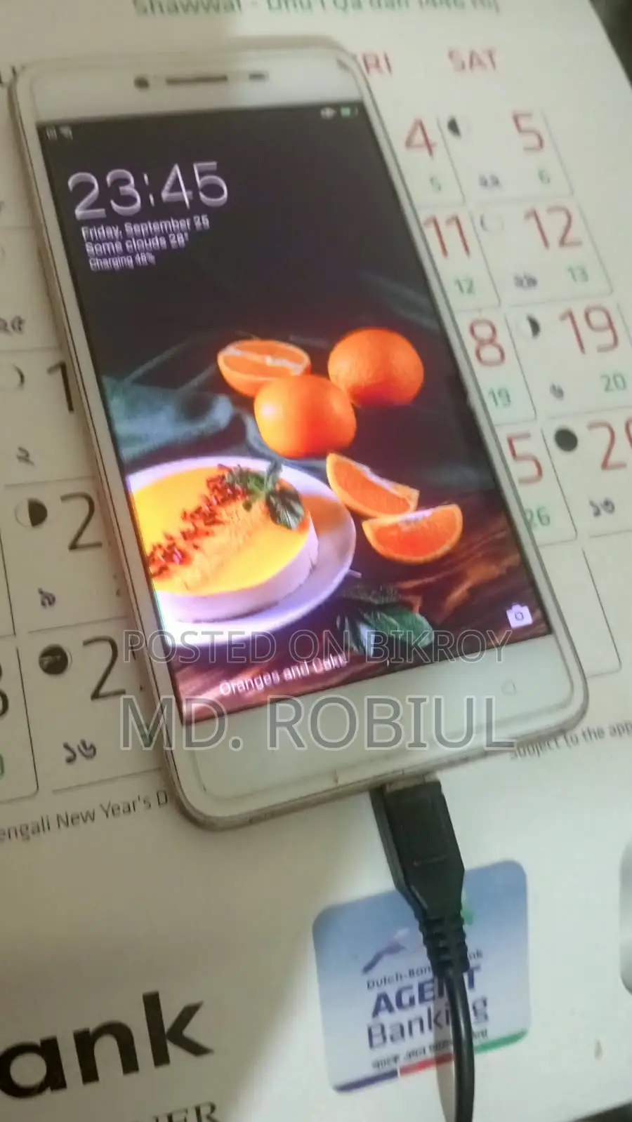 Oppo A37 16 GB Silver