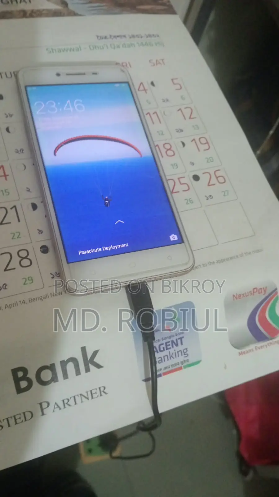 Oppo A37 16 GB Silver