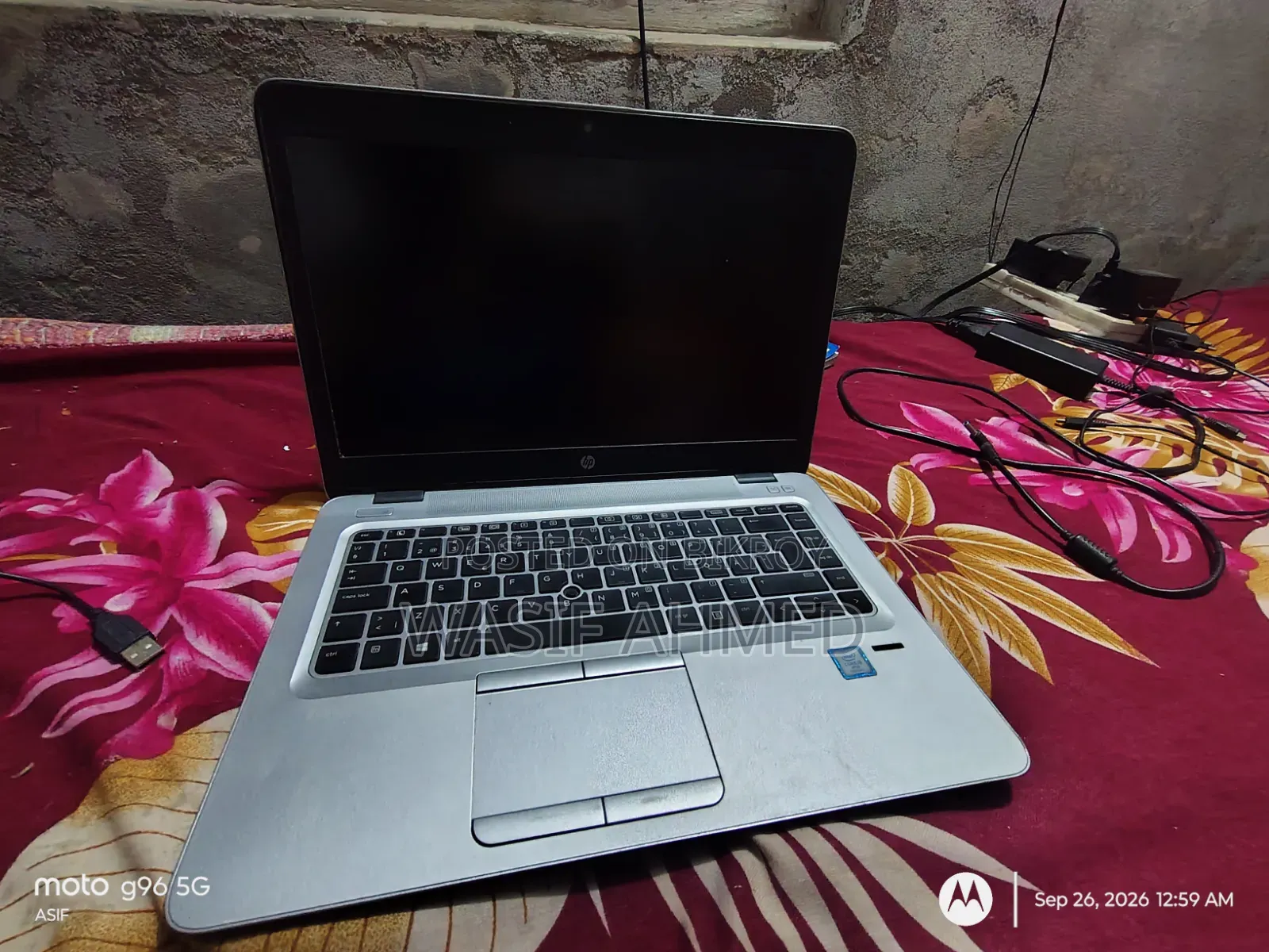 Laptop HP EliteBook 840 G8 8GB Intel Core i5 SSHD (Hybrid) 256GB