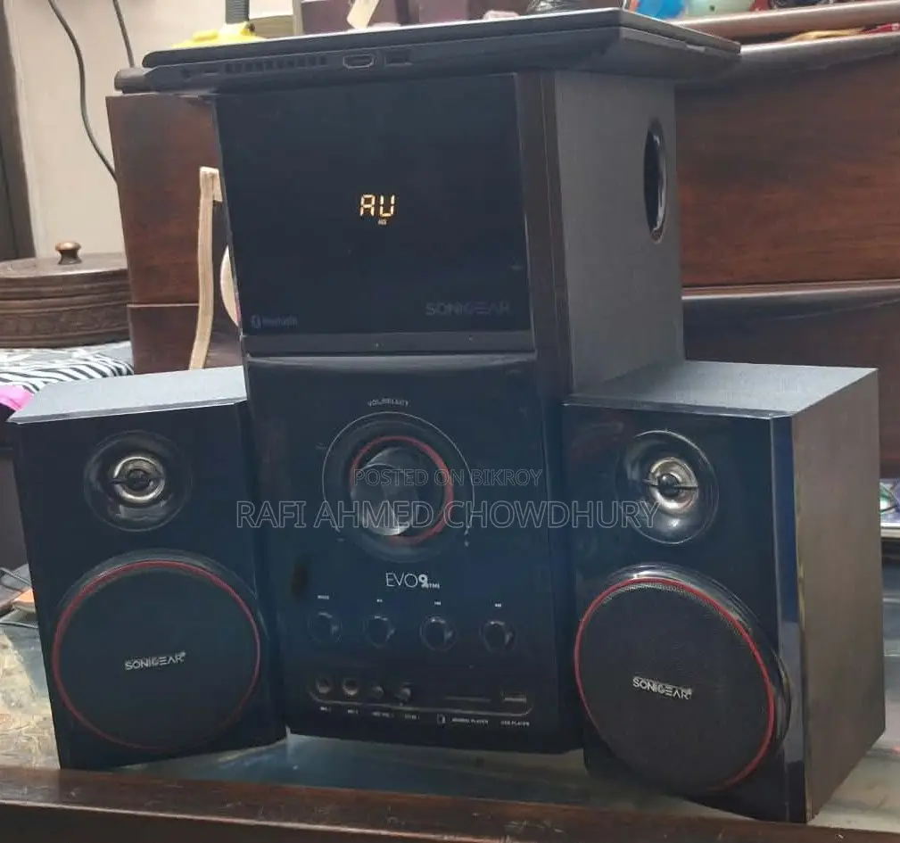 SonicGear Evo 9 BTMI 2.1 Bluetooth Speaker (Sound Box)