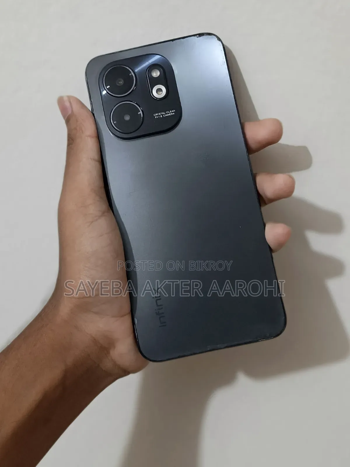 ইনফিনিক্স স্মার্ট ৯ ১২৮ জিবি ব্ল্যাক