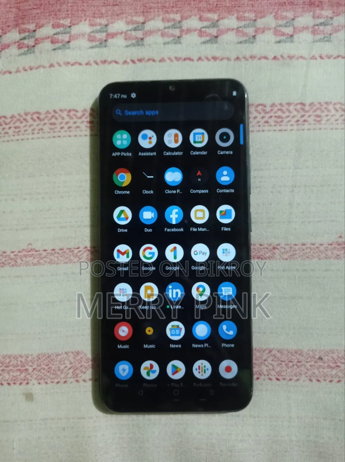 Realme C21Y 64 GB Gray