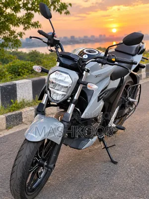 নতুন সুজুকি জিক্সার ২০২৫ গ্রে