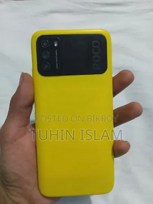 শাওমি পোকো এম৩ ১২৮ জিবি হলুদ