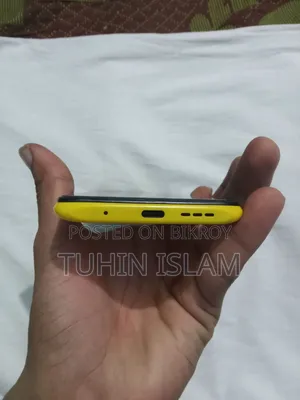 শাওমি পোকো এম৩ ১২৮ জিবি হলুদ