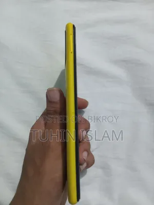 শাওমি পোকো এম৩ ১২৮ জিবি হলুদ