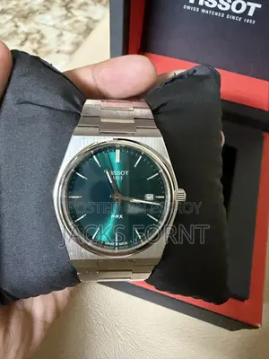Tissot PRX Quartz Green Dial – (Official Time Zone Purchase)