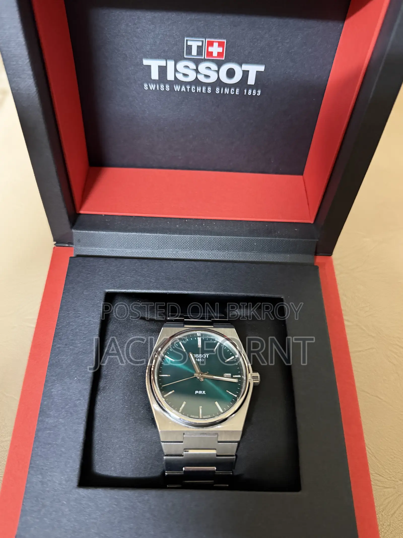 Tissot PRX Quartz Green Dial – (Official Time Zone Purchase)