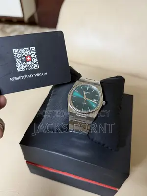 Tissot PRX Quartz Green Dial – (Official Time Zone Purchase)