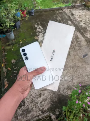 মেইজু ২০ ২৫৬ জিবি সাদা