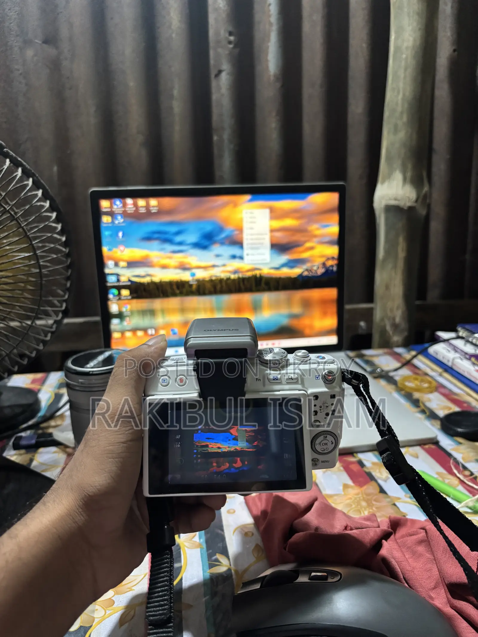 অলিম্পাস পেন লাইট ই-পিএল৬